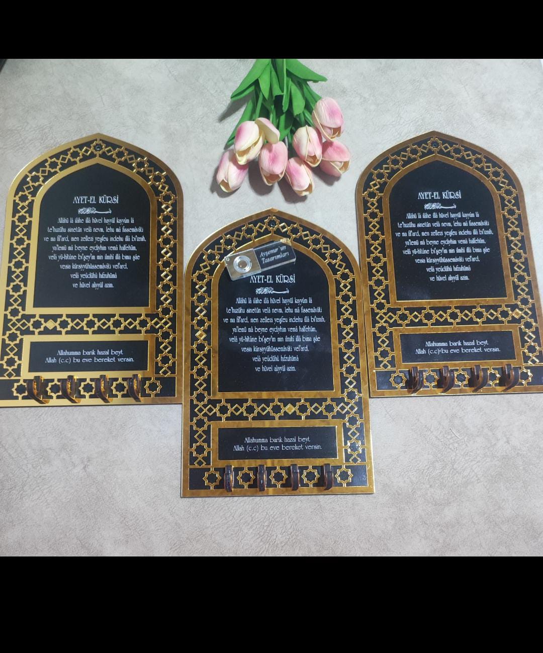 ANAHATRLIK ASKI -KAPI MODEL SİYAH (BEYAZ MODEL 195₺)